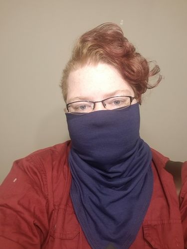 Customer photo review of Bandit Gaiter