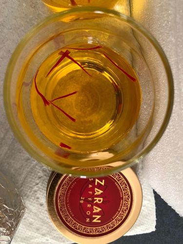Customer photo review of PERSIAN SAFFRON (2 GRAMS)
