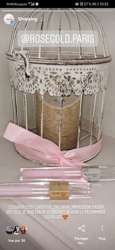 Customer photo review of ROSELASH