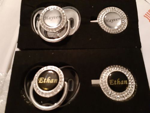 Customer photo review of A Luxury Pacifier™