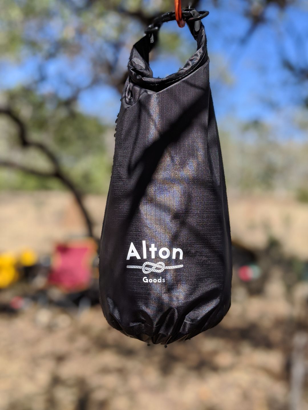 Customer photo review of Ultralight Dry Sack