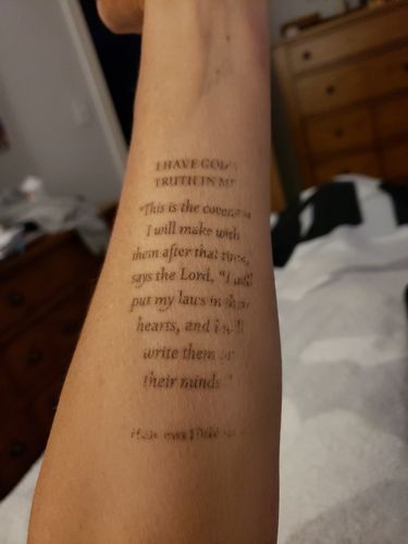Customer photo review of Transformed Mind