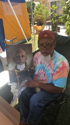 Customer photo review of The Admiral - Custom Canvas