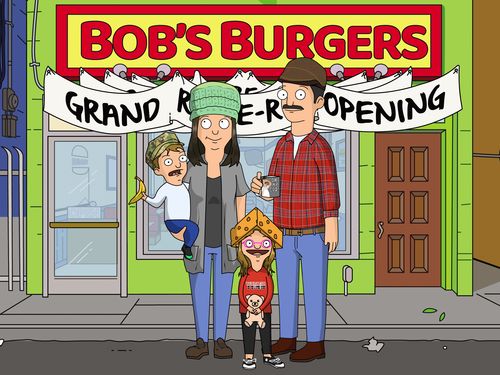 Customer photo review of Personalized Bob’s 🍔  Custom Portrait