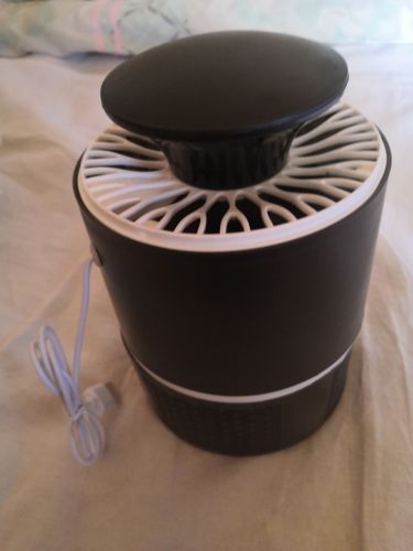 Customer photo review of MugSchok™ | De nummer 1 muggen lamp