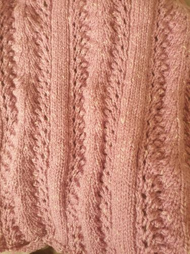 Customer photo review of Ladies Mystery Knitting Box