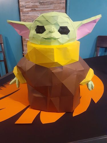 Customer photo review of Bébé Yoda