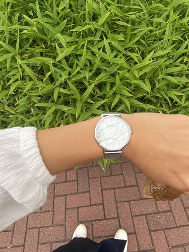 Customer photo review of London Marble Edition