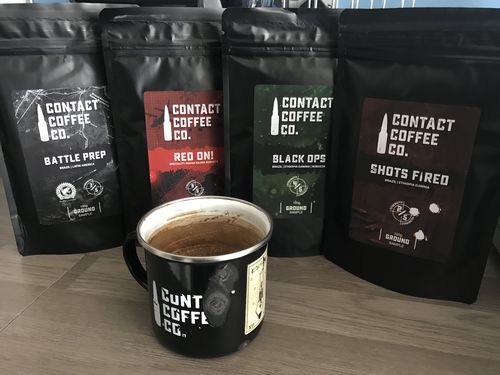 Customer photo review of Enamel mug
