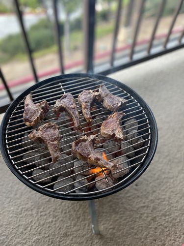 Customer photo review of Goat Rib Chops