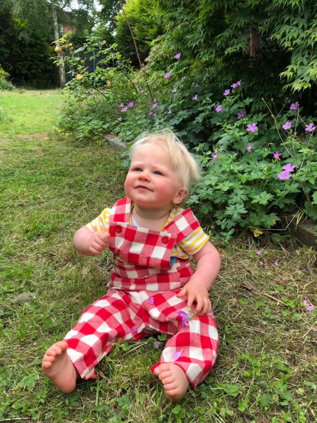 Customer photo review of Fireside Classic Dungarees