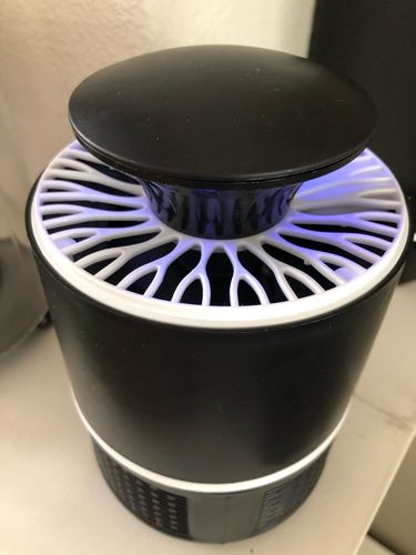 Customer photo review of MugSchok™ | De nummer 1 muggen lamp