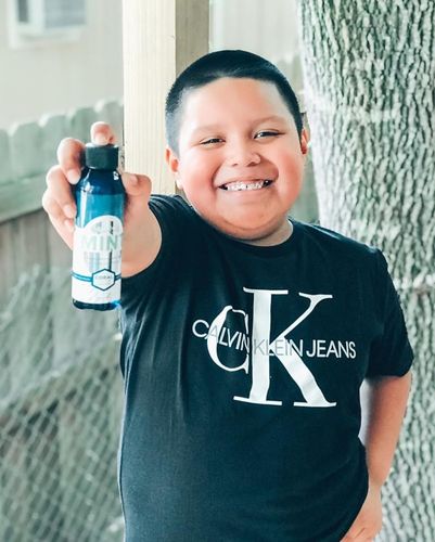 Customer photo review of Nano Silver Mouthwash (Travel Size)