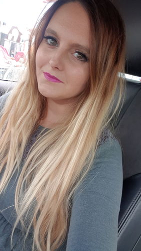 Customer photo review of Diamond Magnetic Eyelashes and Eyeliner Kit
