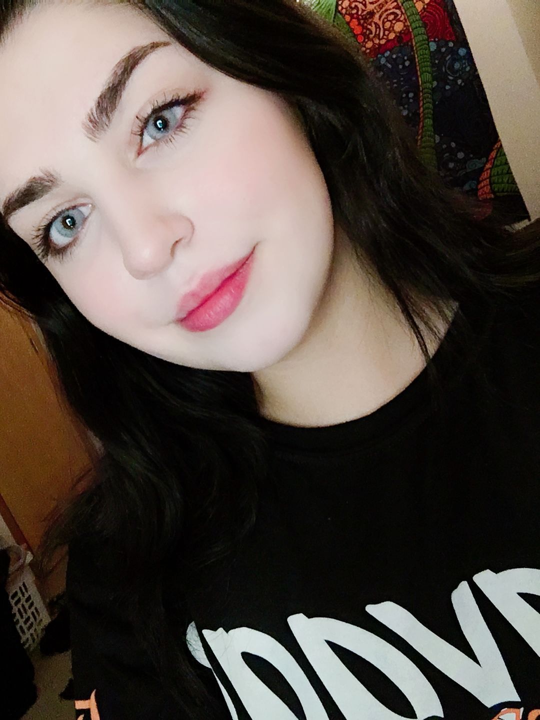 Customer photo review of Polar Light gray Prescription Colored Contact Lenses