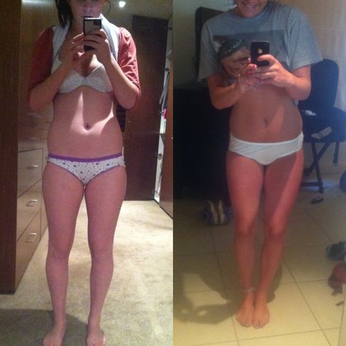 Customer photo review of 6 Month Transformation Program