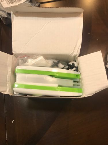 Customer photo review of Magnetic Window Glass Cleaner