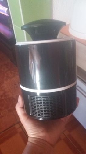 Customer photo review of MugSchok™ | De nummer 1 muggen lamp