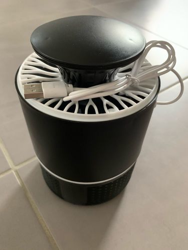 Customer photo review of MugSchok™ | De nummer 1 muggen lamp