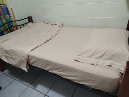 Customer photo review of Juego de Sábanas Koala Microfibra Ecológica Ultrasuave - Tamaño y color a elegir