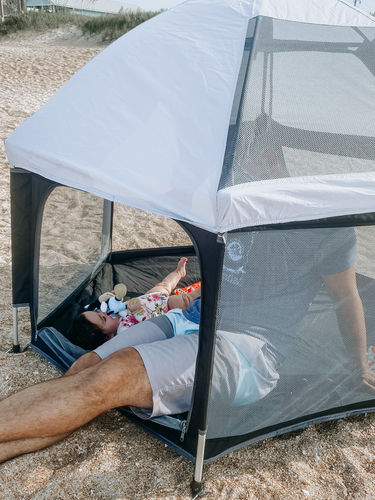 Customer photo review of Pop N' Go® Playpen