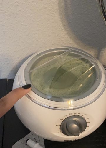 Customer photo review of Neptune Wax Warmer (For Hard Wax Only)