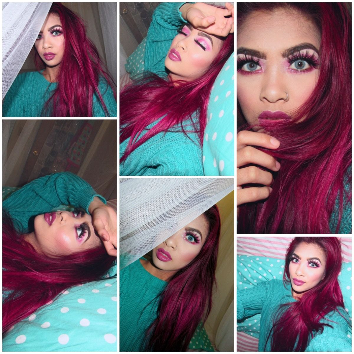 Customer photo review of Kazzue Fantasy Blue
