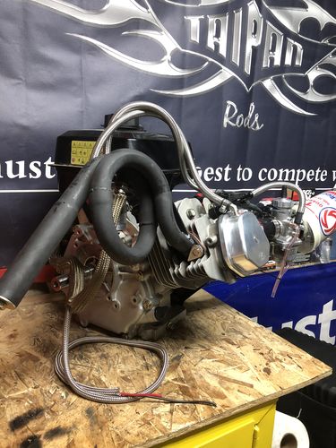 Customer photo review of Heavy Duty Chromoly Pushrods