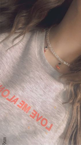 Customer photo review of Cheri Chain Luxe