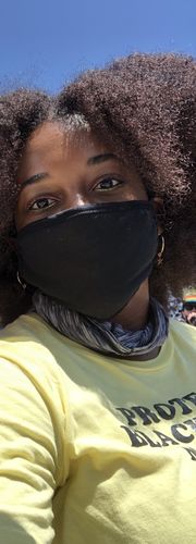 Customer photo review of Get Hued - Blush