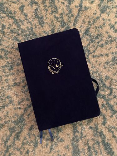 Customer photo review of Tsuki 'Gentle Giant' Limited Edition Bullet Journal ☾