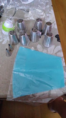 Customer photo review of Bakset 2.0 | De ultieme bakset