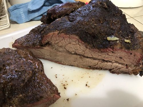 Reseña con foto de un cliente sobre Pecho Pieza Básica
