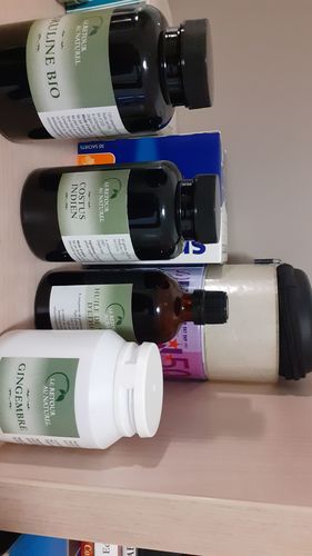 Customer photo review of SPIRULINE BIOLOGIQUE