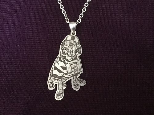 Customer photo review of Silvercut™ Necklace
