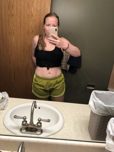 Customer photo review of Traveler Top | Black