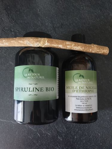 Customer photo review of HUILE DE NIGELLE