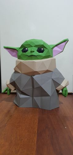 Customer photo review of Bébé Yoda