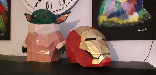 Customer photo review of Iron Man