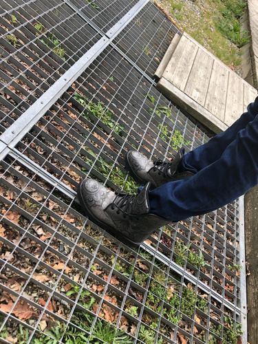 Customer photo review of Dark Wolf - Déstockage