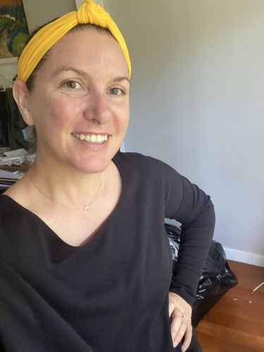 Customer photo review of Butter Soft Knot Headband