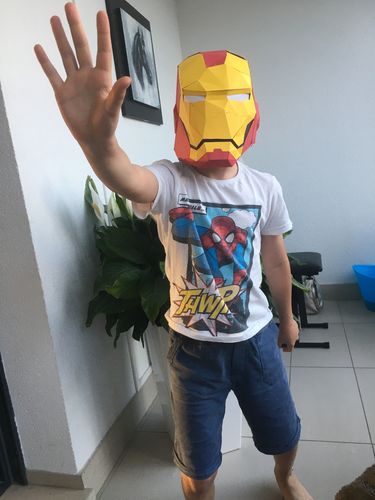 Customer photo review of Iron Man
