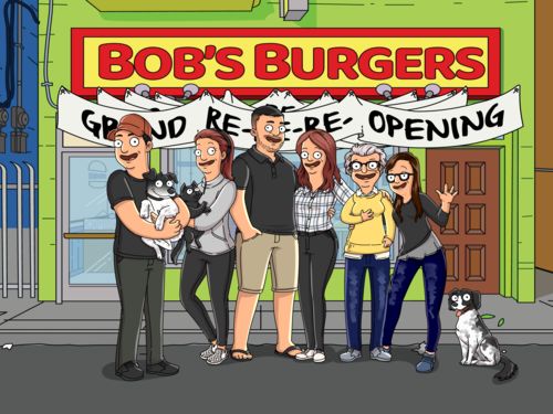 Customer photo review of Personalized Bob’s 🍔  Custom Portrait