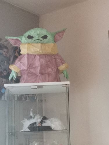Customer photo review of Bébé Yoda