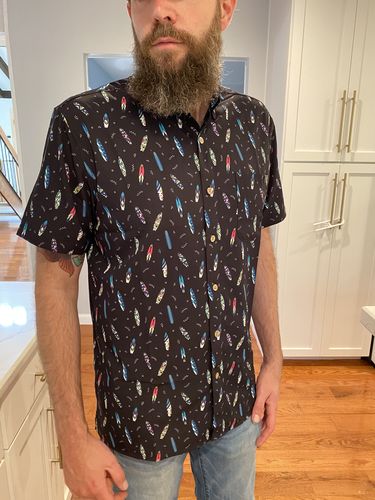 Customer photo review of NEW Surfs Up (Stretch)