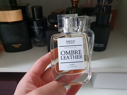 Customer photo review of Ombre Leather (Inspired) - Ombre Mist