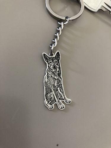 Customer photo review of Silvercut™ Keychain