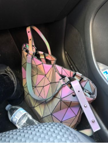 Customer photo review of Black Friday Bundle: Handbag + Wallet + Free Makeup Bag