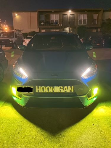 Customer photo review of Ford Focus RS MK3 Fog Light Armour