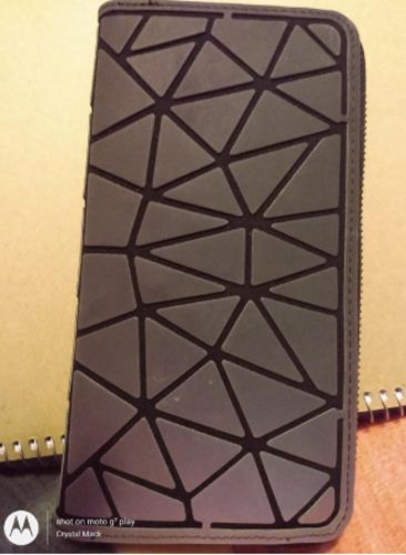 Customer photo review of Holumex Prisma Sura Wallet